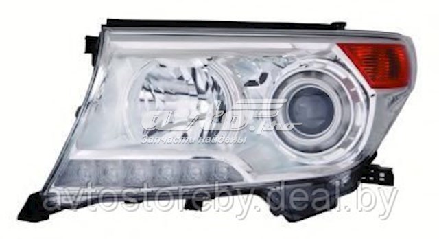 Фара левая Depo/Loro/Abakus 21211U5LLDHM цена, от 310.42 USD