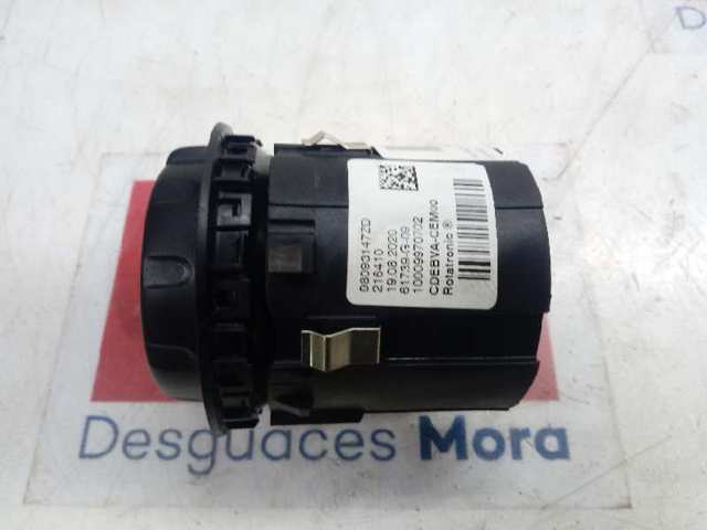 Селектор АКПП Peugeot/Citroen 98093147ZD