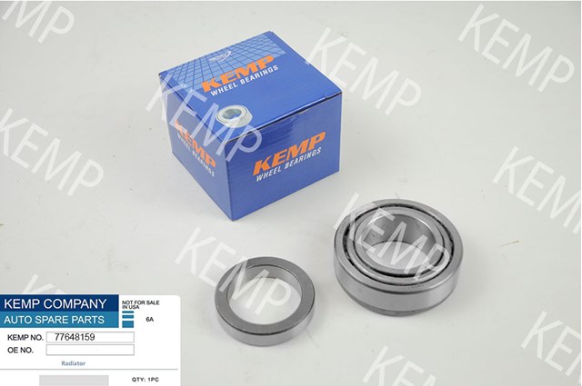 Подшипник ступицы передней, внутренний Kemp 77648159