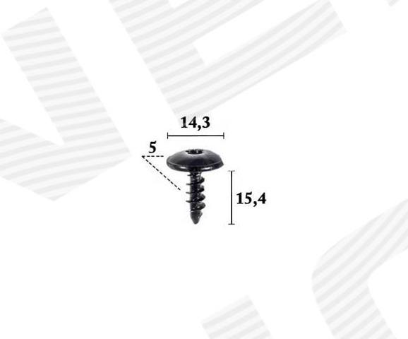T7051010 Signeda Болт (гайка) крепежа
