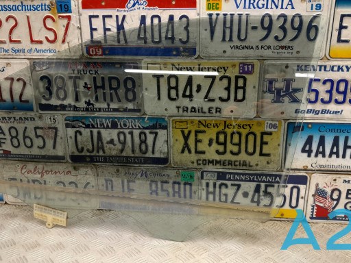 Стекло двери передней левой 82410A9010 Hyundai/Kia