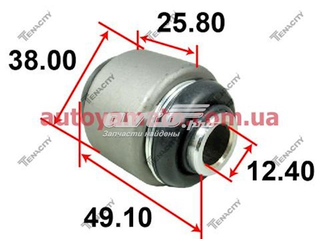 AAMTO1021 Tenacity Сайлентблок цапфы