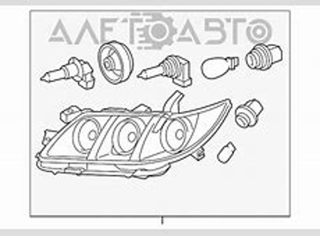  TYC FP8164R2T цена, от 120.60 USD