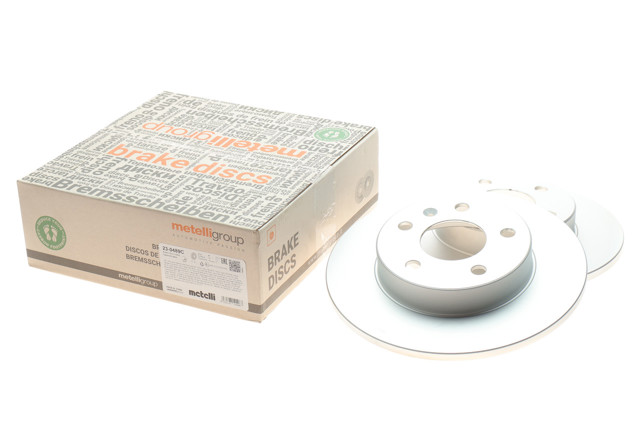 Купить 230489C Metelli Диск тормозной задний