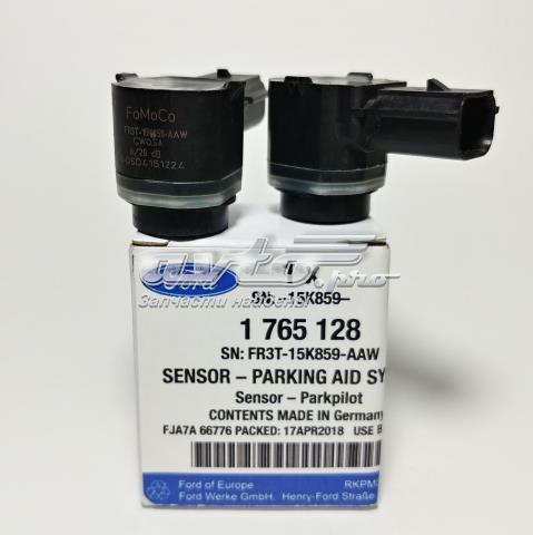 FR3T15K859AAW Ford sensor de sinalização de estacionamento (sensor de estacionamento dianteiro/traseiro central)