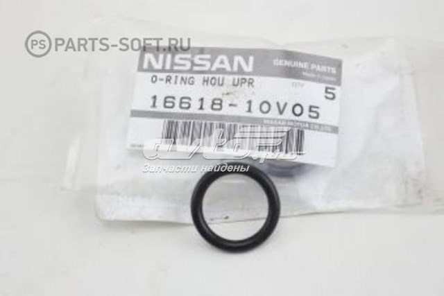Кольцо (шайба) форсунки инжектора посадочное Nissan 1661810V05