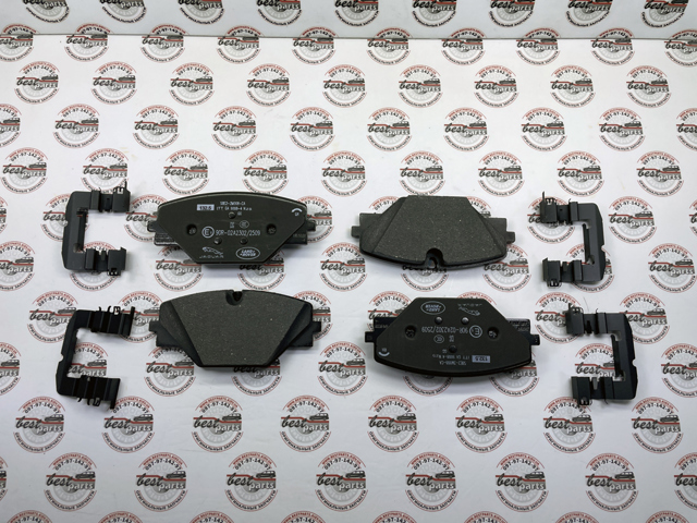 Купить LR156904 Land Rover Колодки тормозные задние, дисковые