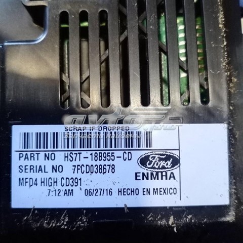  HS7T18B955CD Ford