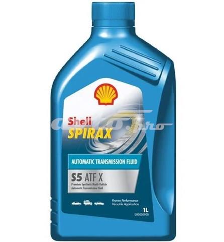 Трансмиссионное масло 550041211 Shell