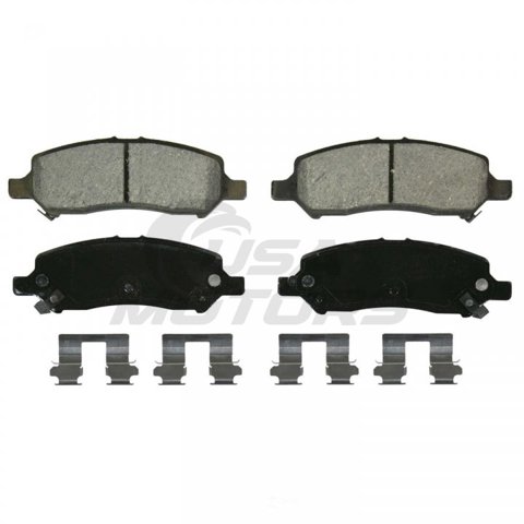 Колодки дисковые  Wagner ZD1647 цена, от 61.46 USD