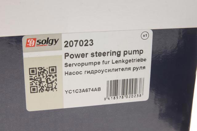 Насос гидроусилителя руля Solgy 207023