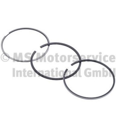 Кольца поршневые компрессора на 1 цилиндр, STD 1612784580 Peugeot/Citroen