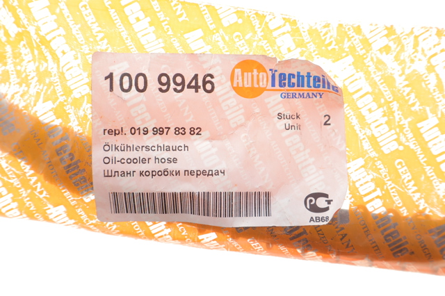 1009946 Autotechteile Шланг охлаждения автоматической коробки передач