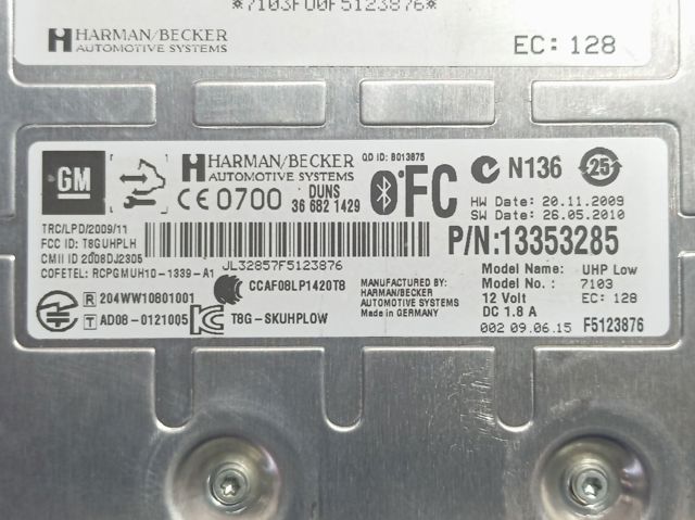 Купить 13353285 Opel 
