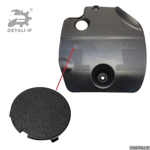 Пистон декоративной крышки мотора DF14460 Detali IF