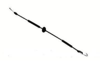 Cable de accionamiento, desbloqueo de puerta trasera 8530103101 SAKES