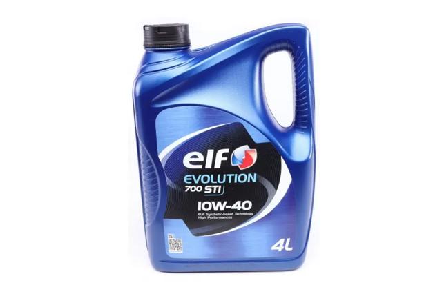 Моторное масло 216670 ELF