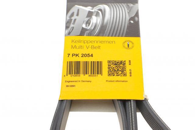 Клиновый ремень Continental/Siemens 7PK2054 цена, от 21.93 USD