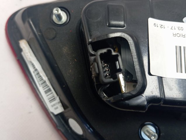 265553530R Renault (RVI) Задняя левая внутренняя фара