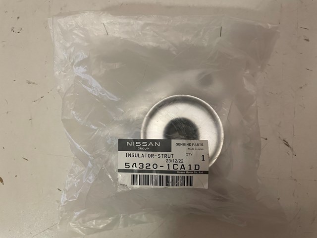 Опора стойки амортизатора переднего Nissan/Infiniti 543201CA1D цена, от 58.75 USD