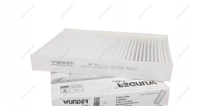 Фильтр салона WP815 Wunder