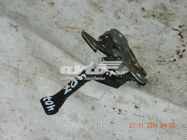  Fecho da capota Peugeot 407 sedan (6D) (2004 - 2011) 