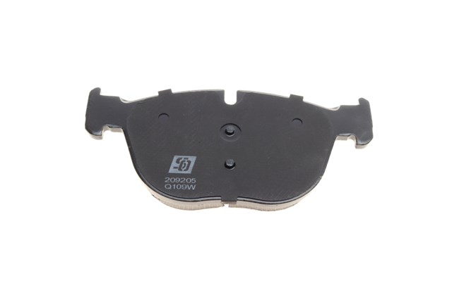 Тормозные колодки Solgy 209205
