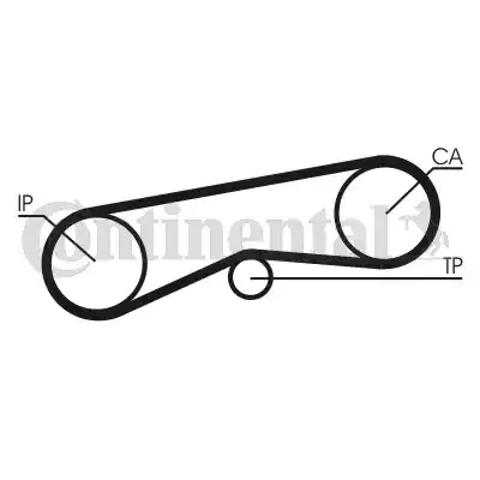 Ремень ТНВД Continental/Siemens CT780 цена, от 34.97 USD