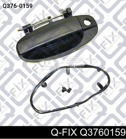Ручка двери передней наружная левая Q-fix Q3760159 цена, от 6.23 USD