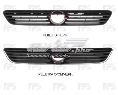 Облицовка радиатора FPS FP5051990 цена, от 14.99 USD