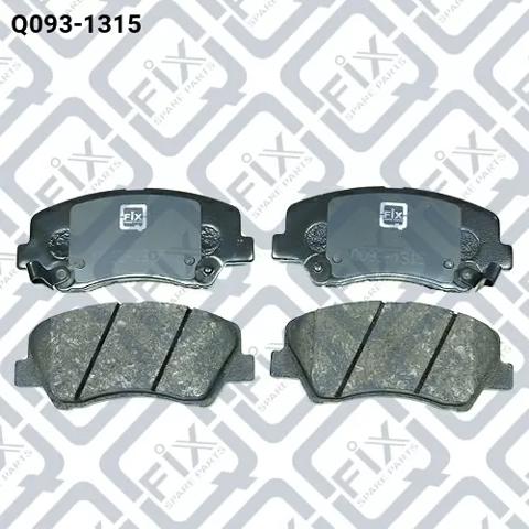 Колодки Q-fix Q0931315 цена, от 19.58 USD