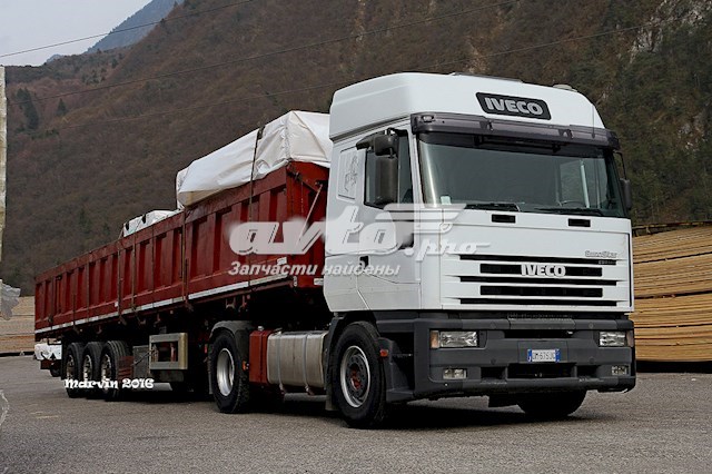 Купить 8144394 Iveco Кронштейн (адаптер) крепления фары передней левой