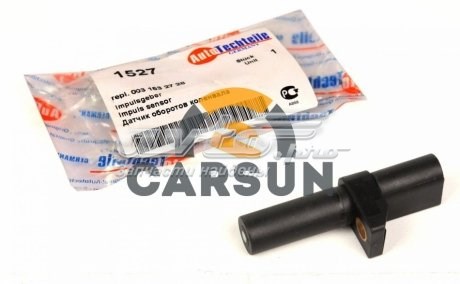 100 1527 Autotechteile sensor de posição (de revoluções de cambota)