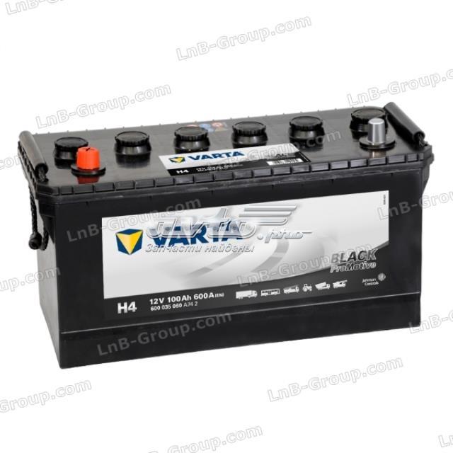 Аккумуляторная батарея (АКБ) VARTA 600035060