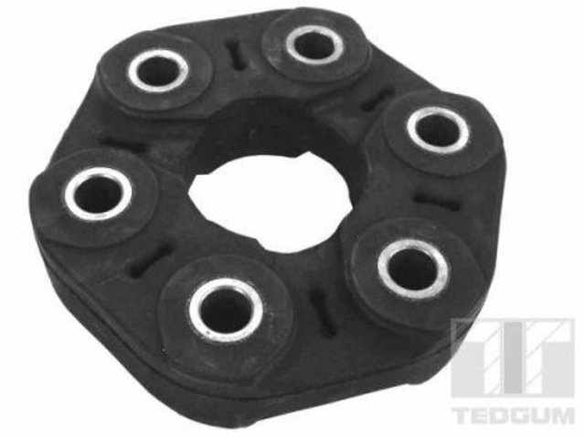 Гумова пружна муфта кардана передня 00501044 TED-GUM