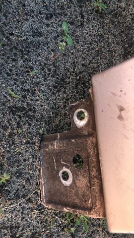 6101327 Opel Pára-lama dianteiro esquerdo