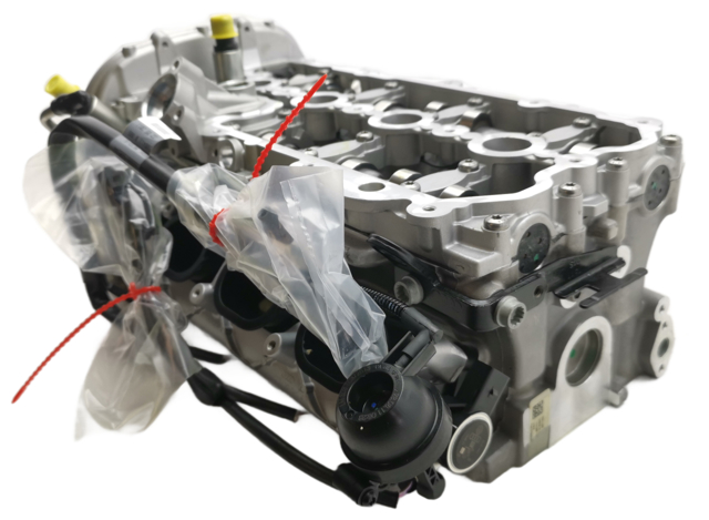 Головка двигателя VAG 079103901LX цена, от 2108.76 USD
