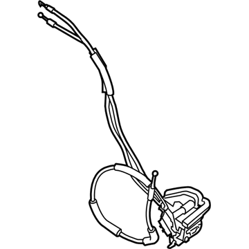 Дверной замок передний правый Nissan/Infiniti 805009AN0A цена, от 16.14 USD