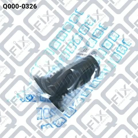 Чехол амортизатора переднего Q-fix Q0000326 цена, от 9.32 USD