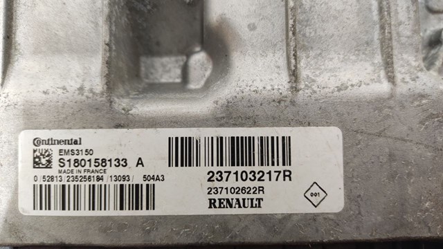 ЭБУ двигателем Renault (RVI) 237103217R цена, от 90.76 USD