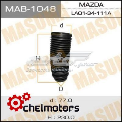 Чехол амортизатора переднего Masuma MAB1048 цена, от 10.27 USD