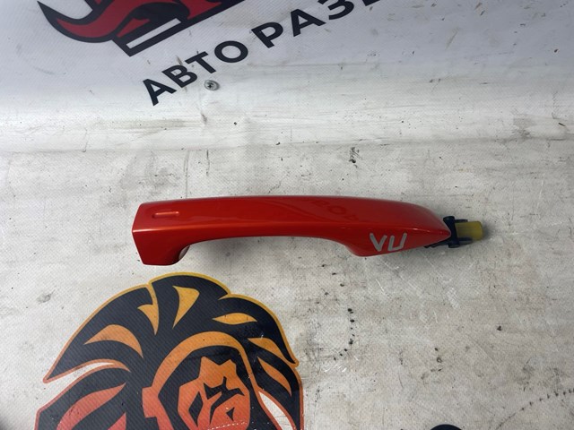 Ручка двери передней наружная левая VAG 5NN837205AGRU цена, от 40.96 USD