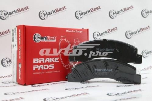 Колодки тормозные передние дисковые MarkBest MRB20804C