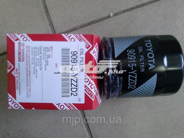 90915YZZE1 TOYOTA Filtro de aceite original y equivalente
