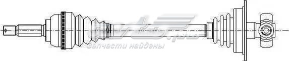 Привод передний левый Rider RD255024160 цена, от 61.29 USD