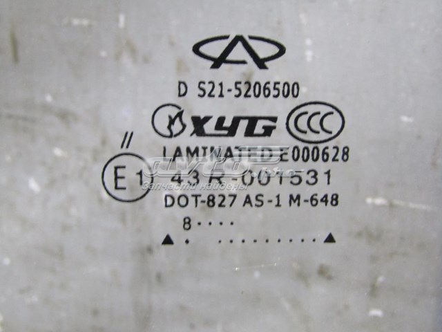 S215206500 Chery Автостекло