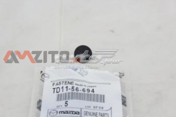 Cápsula (prendedor) de isolador térmico da capota para Mazda 2 (DL, DJ)