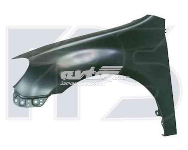 Крыло переднее левое FPS FP7411311 цена, от 40.73 USD