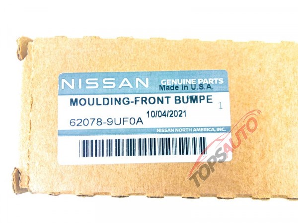 Молдинг бампера переднего центральный Nissan/Infiniti 620789UF0A цена, от 39.10 USD