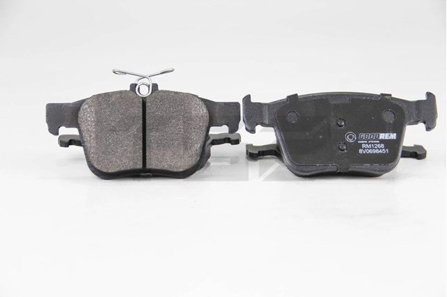 Колодки тормозные задние дисковые GOODREM RM1268